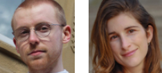 Fabian Weiss und Kathleen Fortin